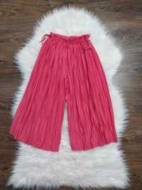 Широкі штани-спідниця плісировані, кюлоти для дівчинки 6-7 р.