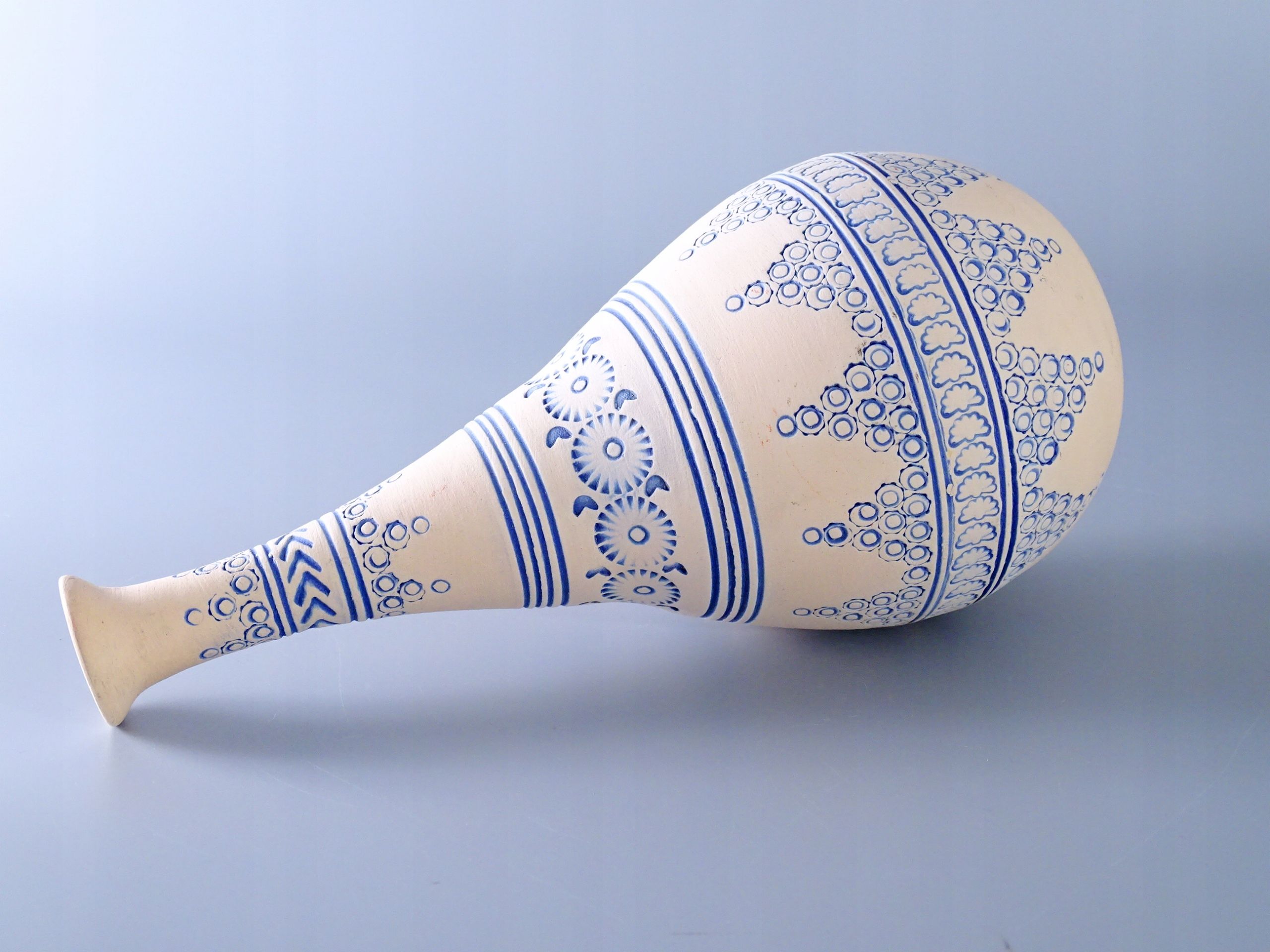 piękny ceramiczny wazon ibiza hiszpania