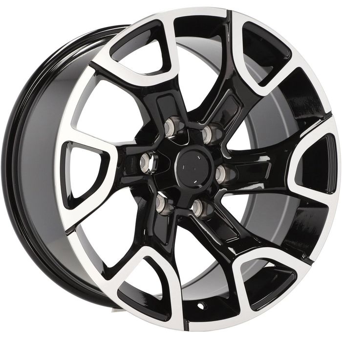 4x Felgi 18 m.in. do TOYOTA HILUX Hiace Land Cruiser 4 Runner Mitsubishi Pajero L200 - I6126