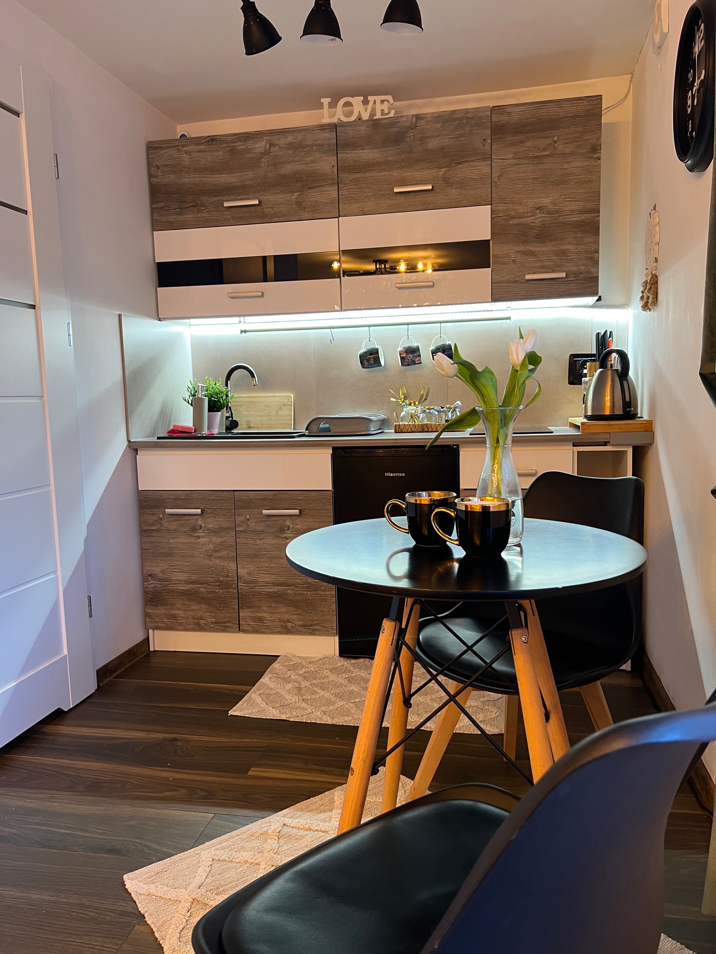 Apartament dwuosobowy „Boho "przy plaży Skarbek