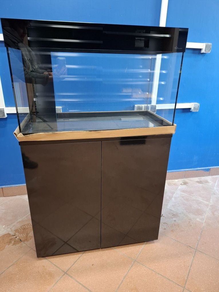 Akwarium z szafką 160l ekskluzywne glamour