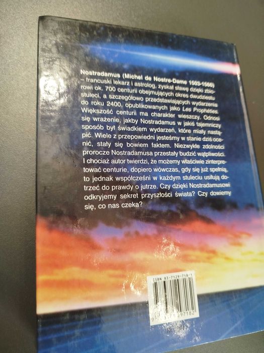 Nostradamus David Ovason sekrety przepowiedni