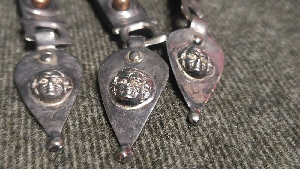 Rzymski pas oficerski (cingulum militare) – I w. n.e., rękodzieło