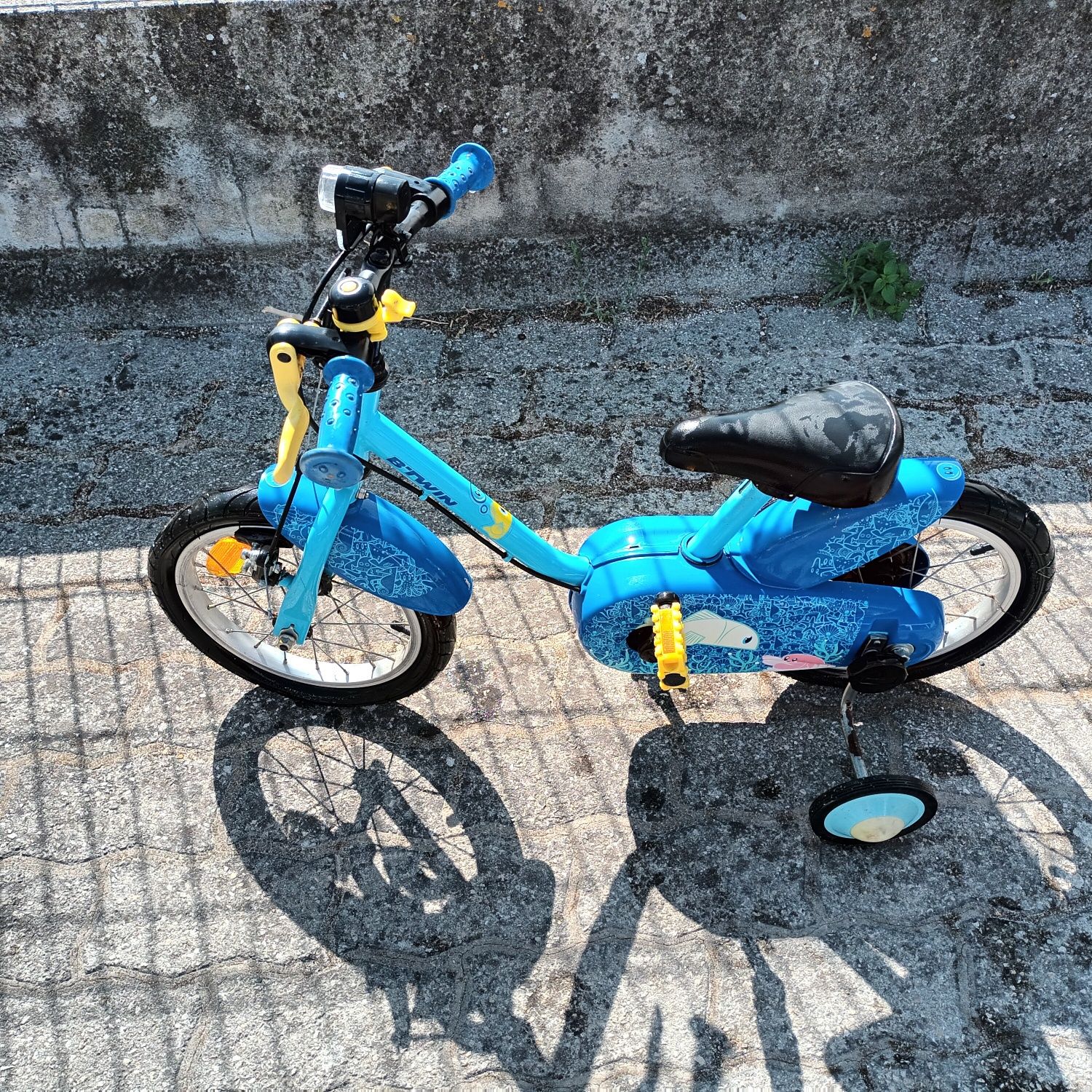 Bicicleta de criança