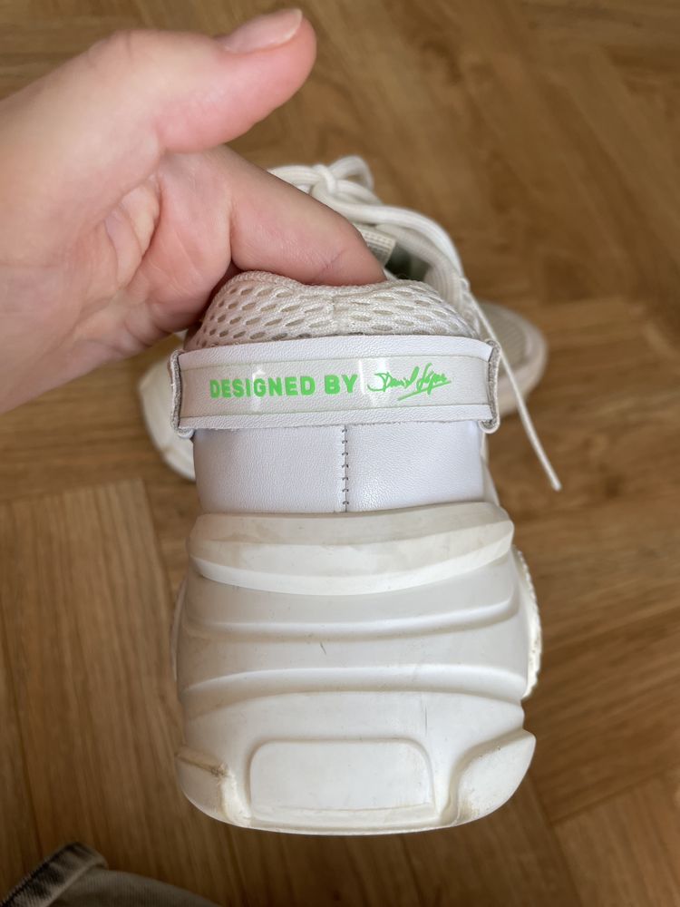 Biale buty sportowe big star by Daniel Lopez 37