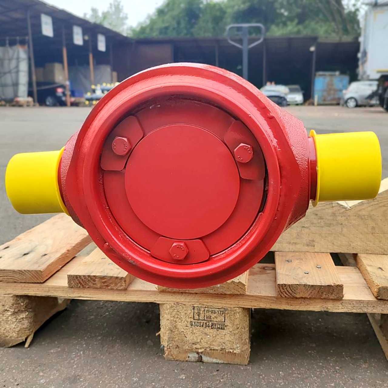 Гідроциліндр підйому кузова Özceylanlar HYPO FE-160-5-7050-100-C1727