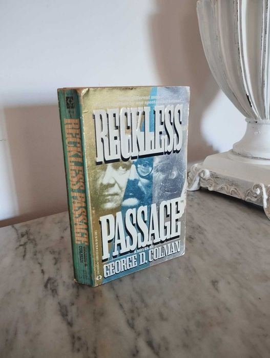 Livro "Reckless Passage" George D. Colman