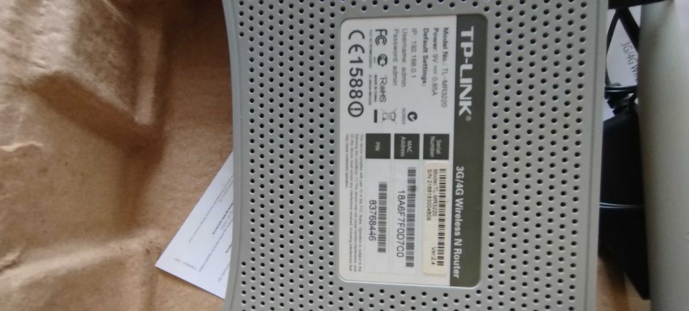 router wiffi MR-3220
