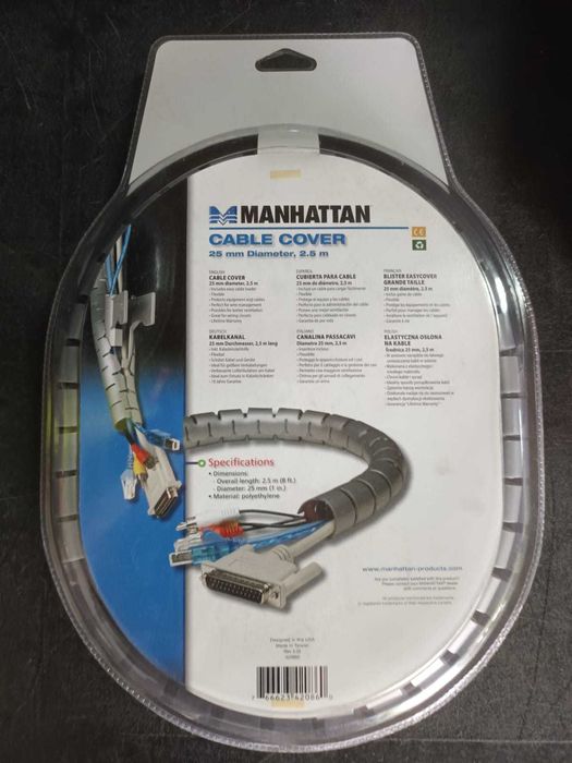 Novo - Cobertura de Cabos Manhattan