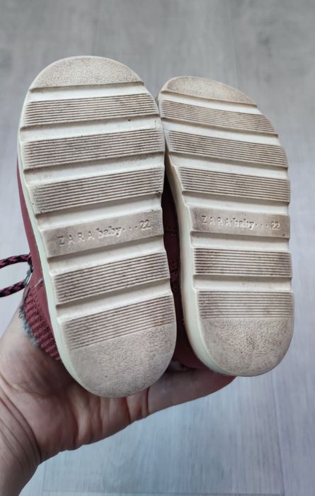 Черевики зимові Zara на дівчинку ботинки зимние на девочку