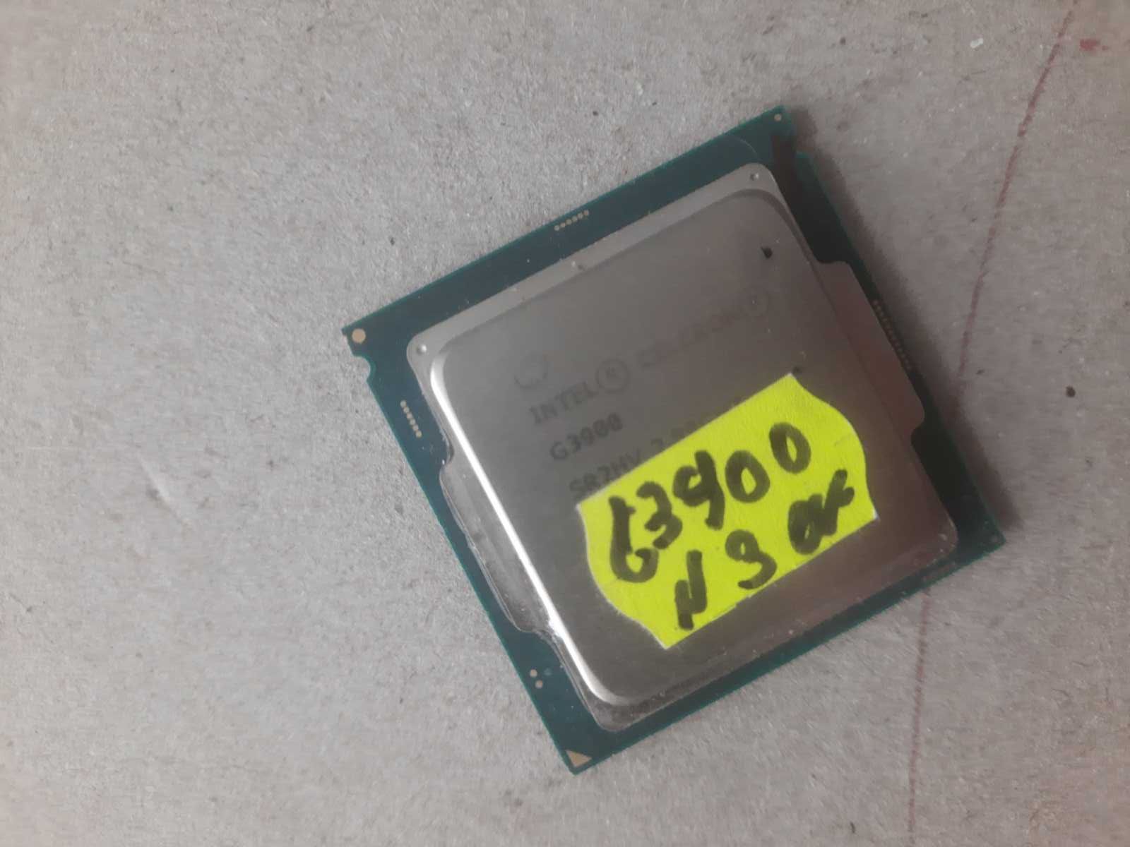 Intel Pentium G4400 G4600 g3900