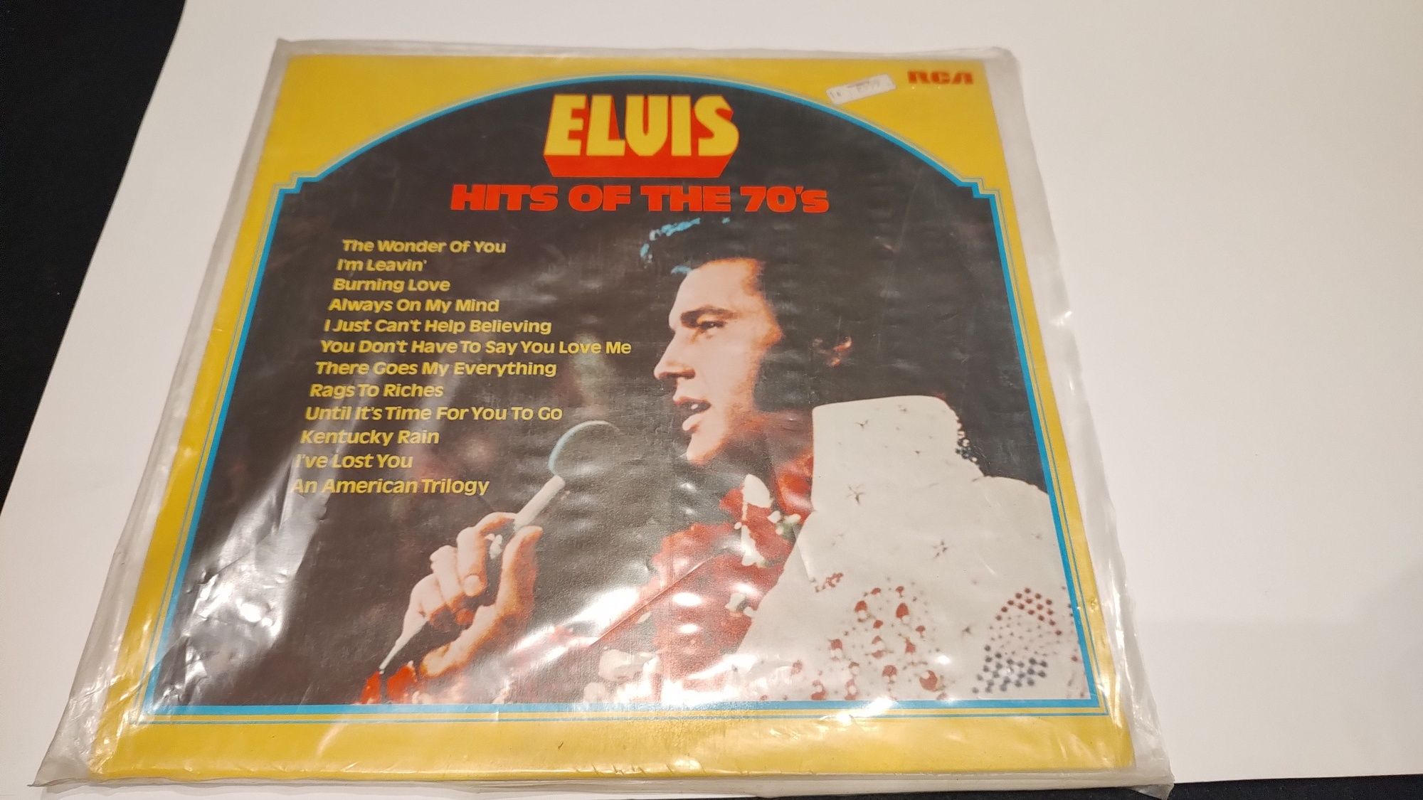 Plyta winylowa winyl Elvis Presley Hits of the 70's