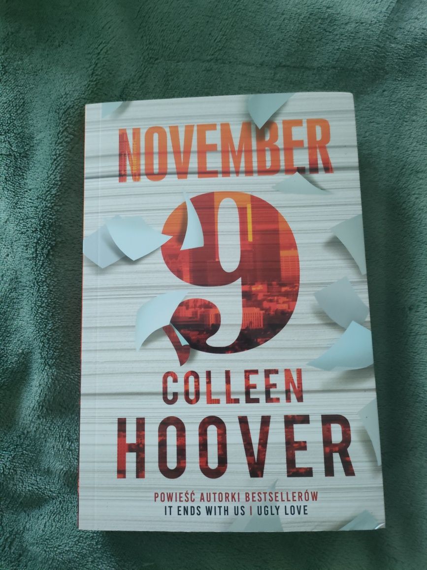November 9-Colleen Hoover