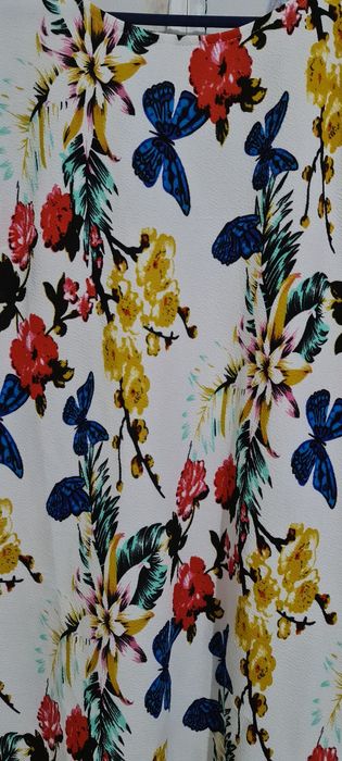 Vestido Florido.  L