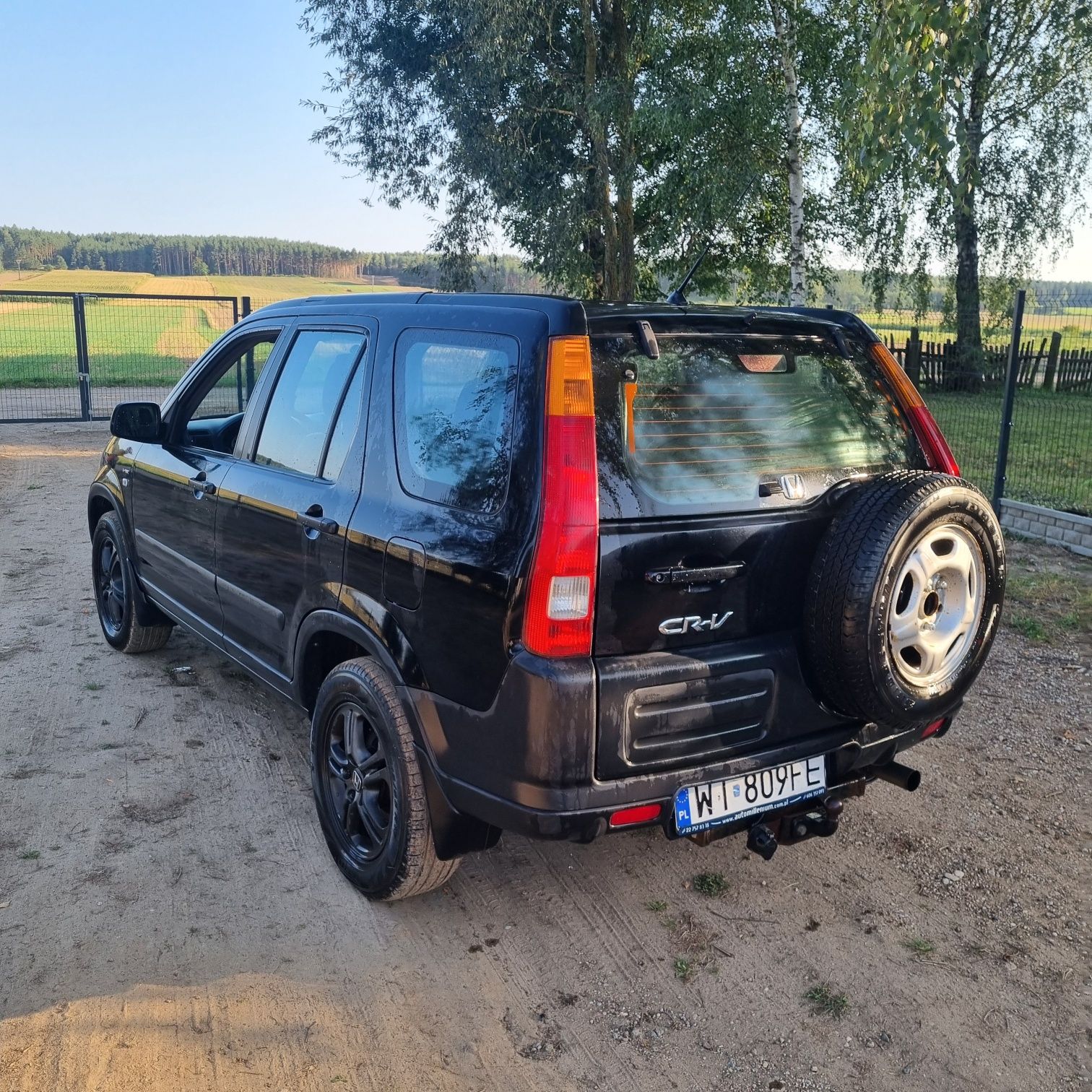 Honda CRV nowy LPG