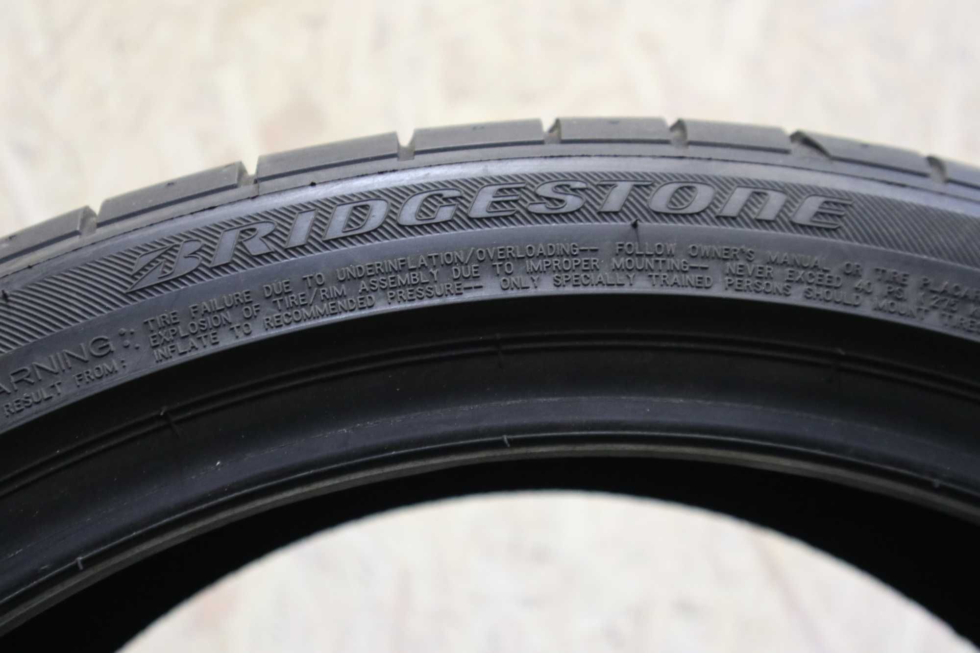 Пара літніх шин Bridgestone Potenza S 001 225/40 R19 7 mm 2021
