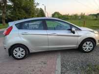 Ford Fiesta MK7 benzyna 1.25, 2013r., brak opłaty PCC3