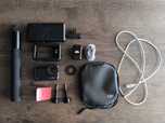DJI osmo 4 + microphone dji