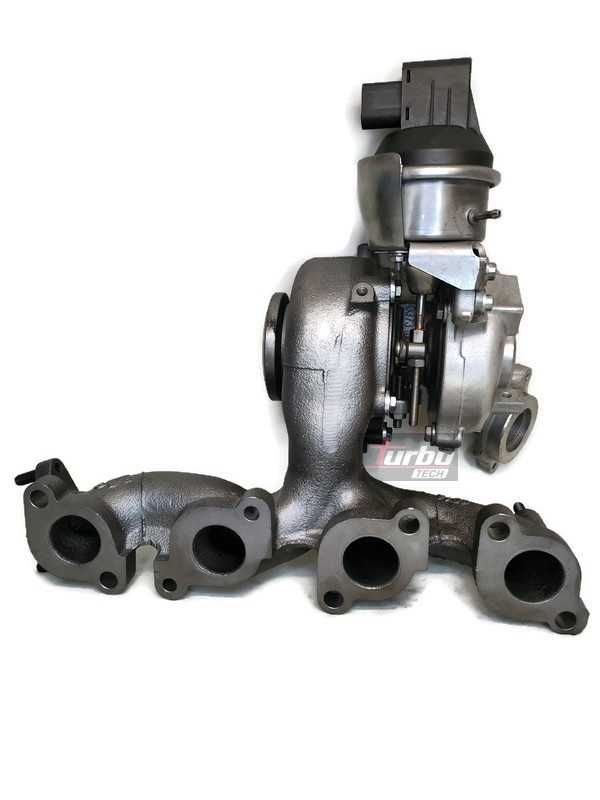 Turbo hybryda K03-0139 K04/56CNC 2.0tdi do 240KM CBAA 100% Plug&Play