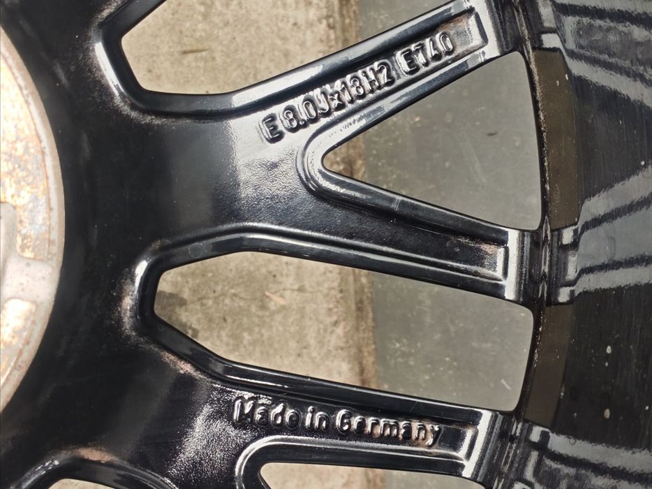 Диски оригинал Audi A4 B9, A5 F5 5/112 R18 S-Line Competition