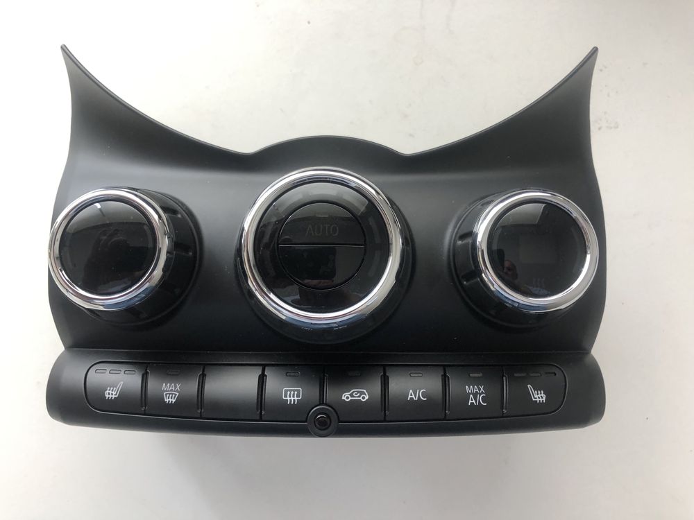 Painel de controlo de climatização para Mini