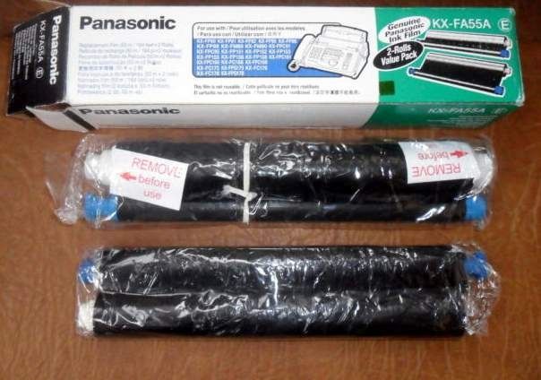 Термоплёнка для факса картридж Panasonic KX-FA55A оригинал