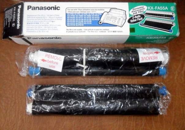 Термоплёнка для факса Panasonic KX-FA55A оригинал