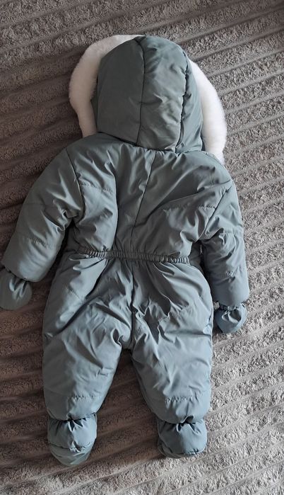 Зимовий комбінезон дитячий р.74