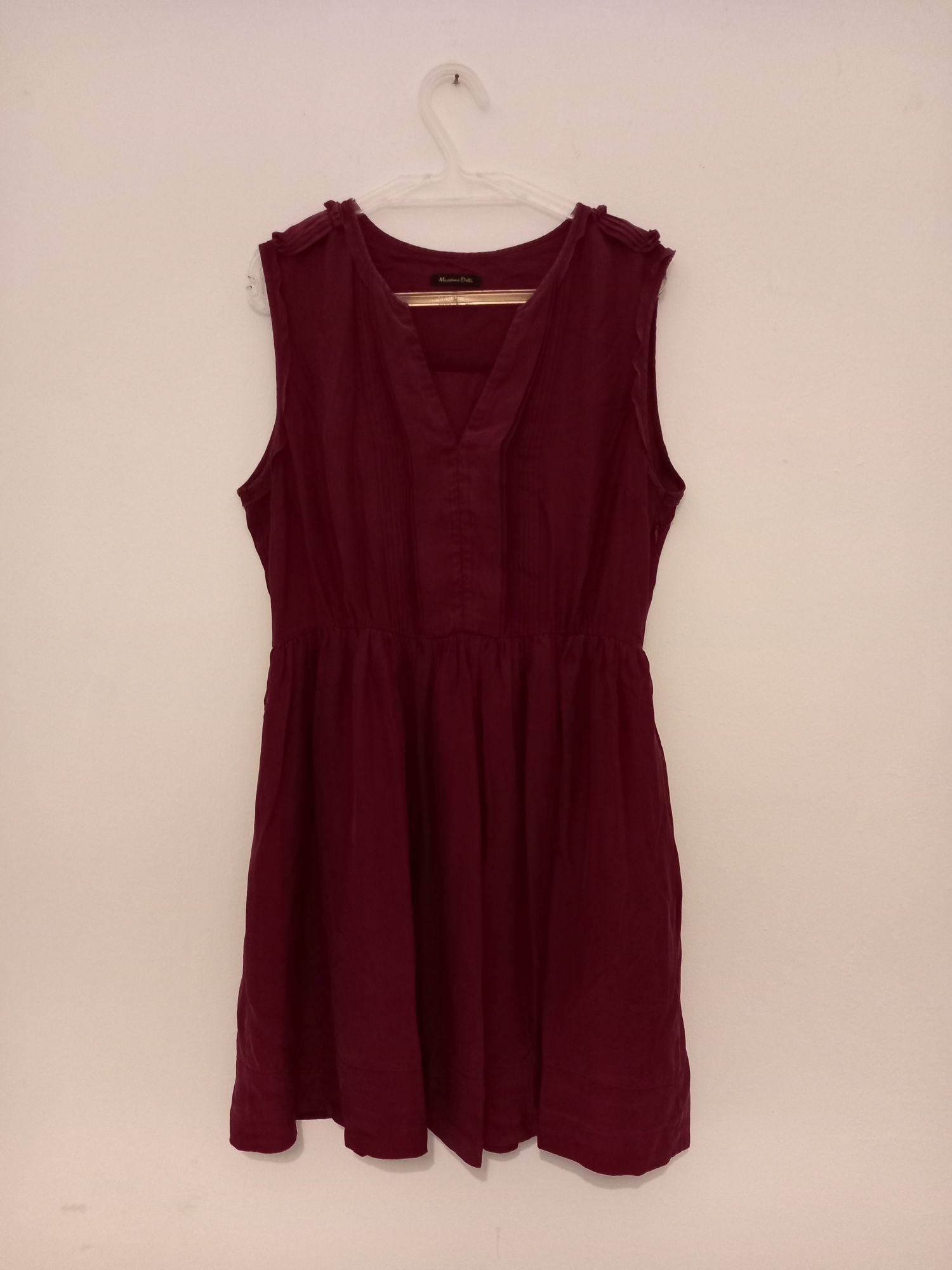 Vestidos sem mangas BCBG Max Azria, DKNY, Massimo Dutti