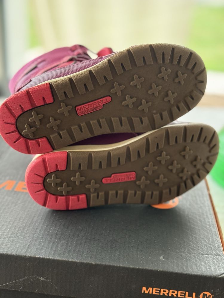 Дитячі зимові черевики Merrell - 30р.(19 см)