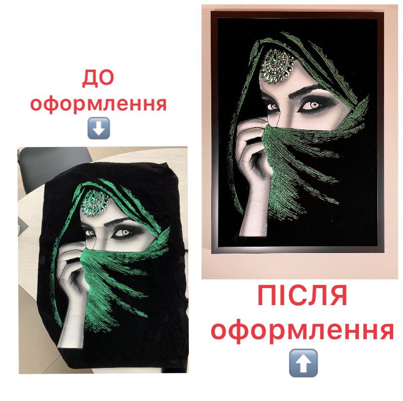 Рамки для картин. Дерево та пластик. Оформлення за 1 день.