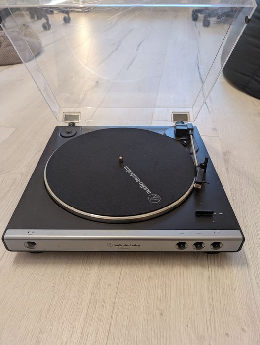 Вініловий програвач Audio Technica AT-LP60XUSB Gun Metal