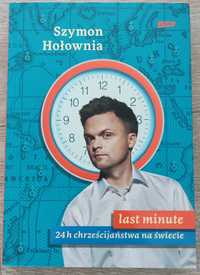 Last minute 24h chrześcijaństwa na świecie, Szymon Hołownia