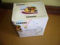Fondue para chocolate