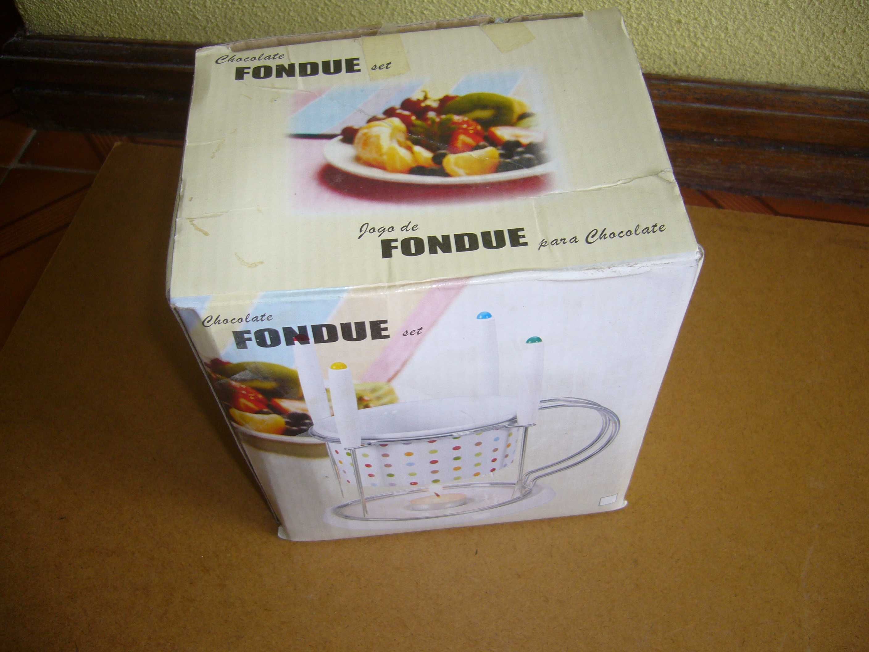 Fondue para chocolate