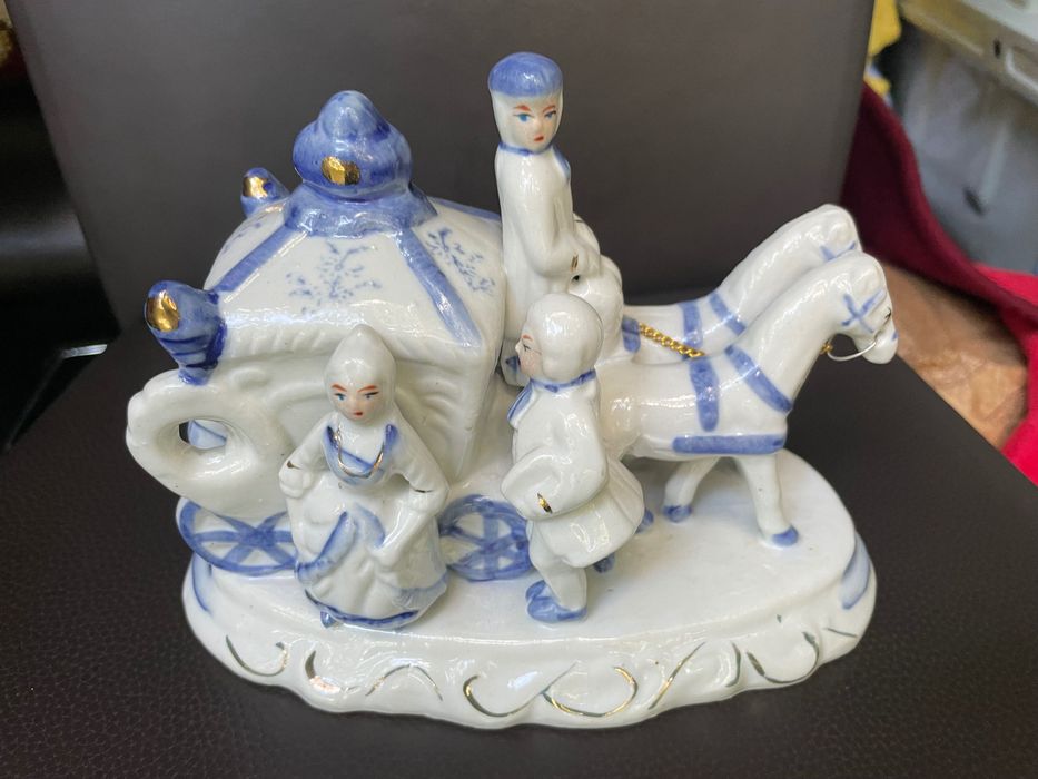 Sprzedam figurki z porcelany