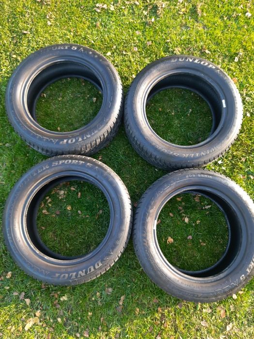 Sprzedam 4 sztuki opon Dunlop