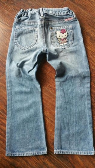Spodnie h&m hello kitty dzinsy 110