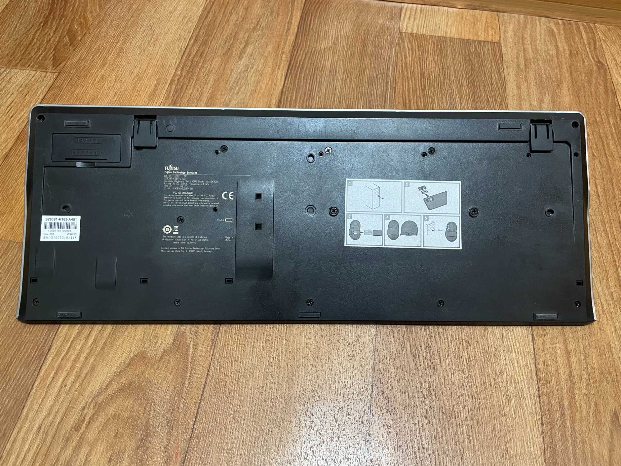 Безпровідна клавіатура fujitsu LX901 без адаптера