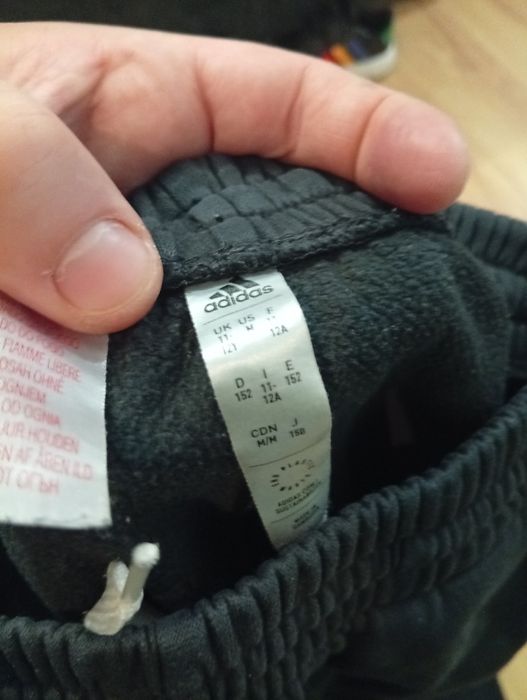 Dresy chłopięce 152 Adidas