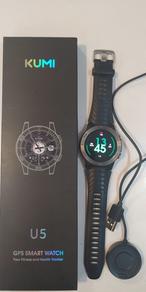 Smartwatch Kumi u 5 stan IDEALNY