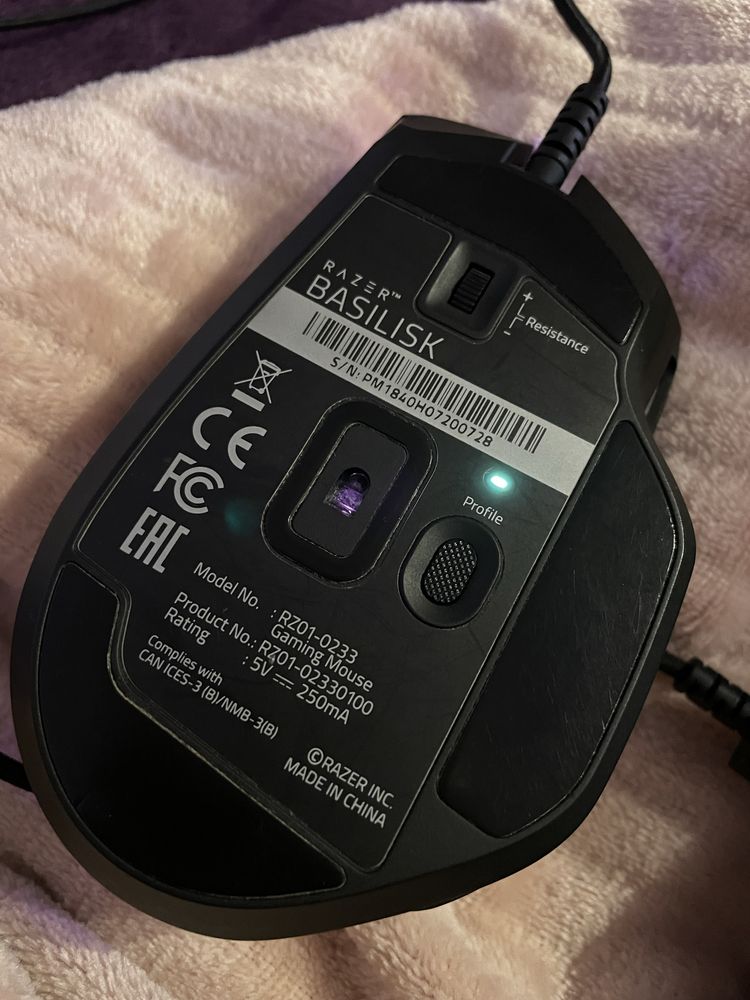 myszka Razer uzywana bez zadnych wad
