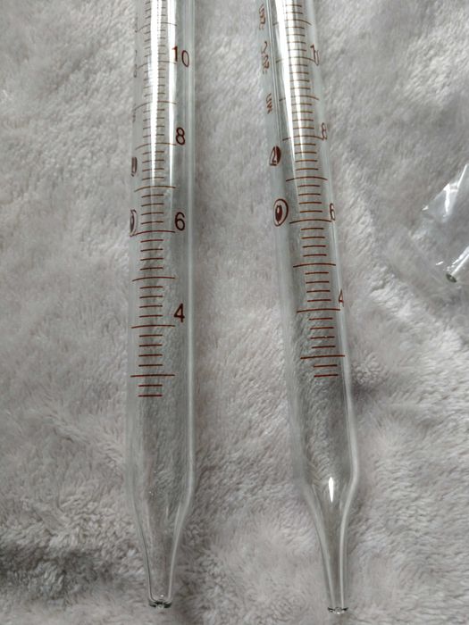 Піпетка медична градуйована 25мл, 0,2мл. НОВІ!