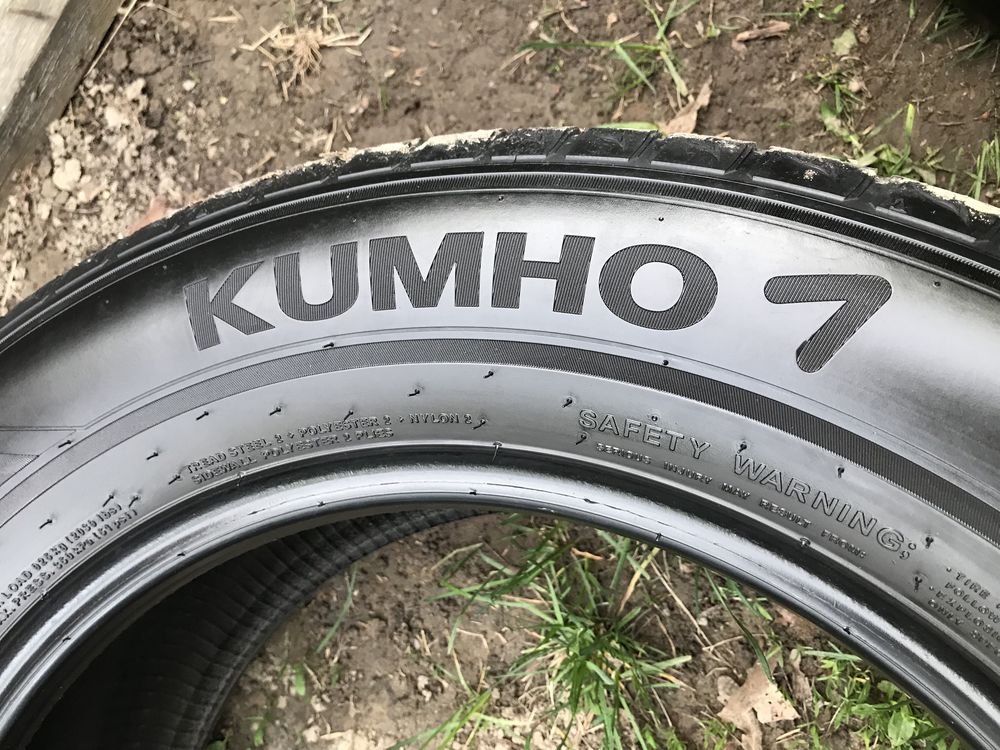 Літні шини(резина) 245/60 R18 “KUMHO” CRUGEN - 4шт.