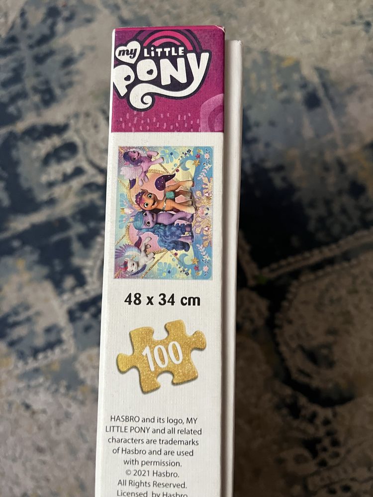 Trefl puzzle my little pony 100 elementow