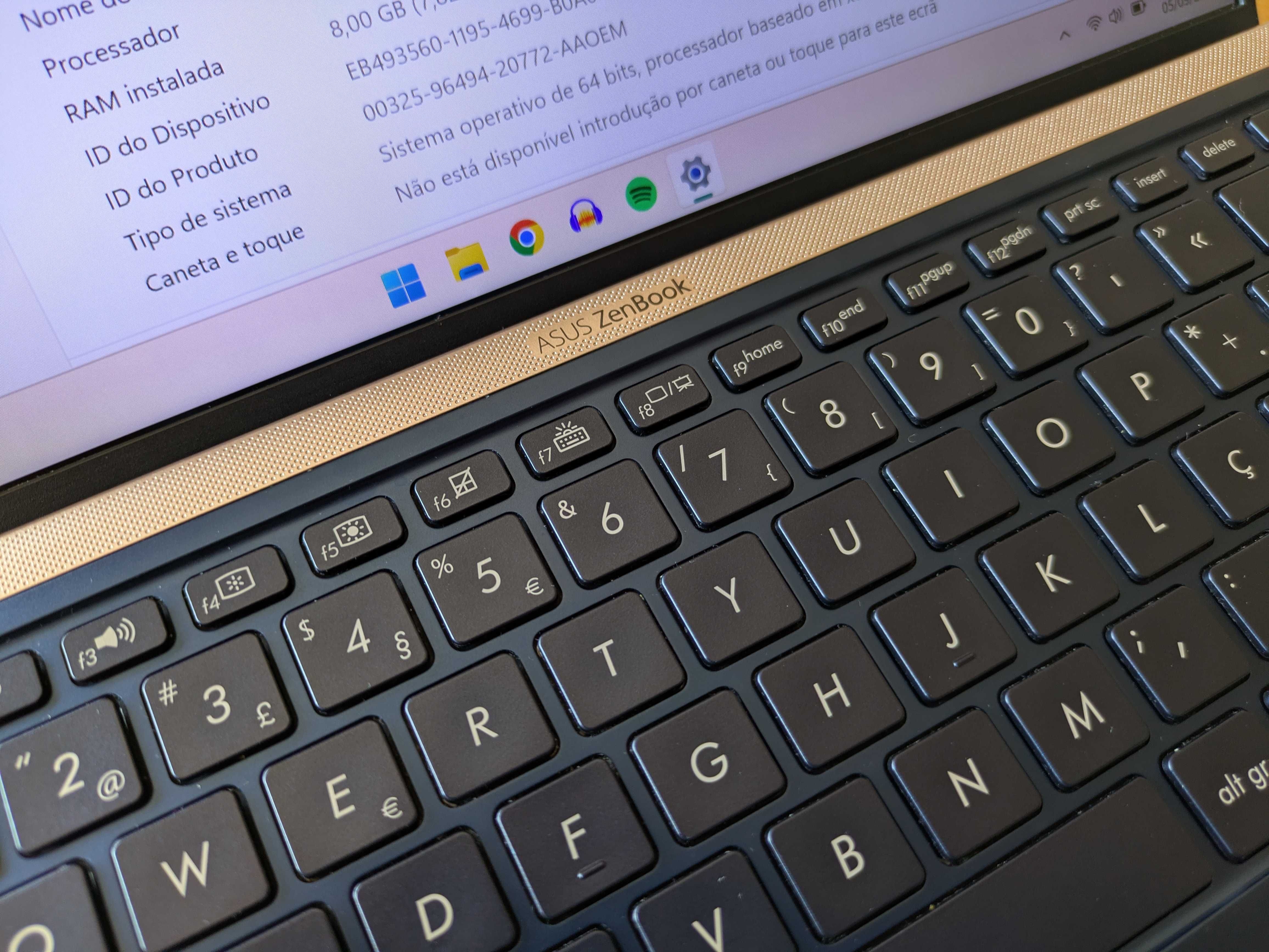 Asus ZenBook UX433F em muito bom estado