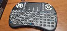 Mini Keyboard Mini klawiatura do Smart TV PC Tablets