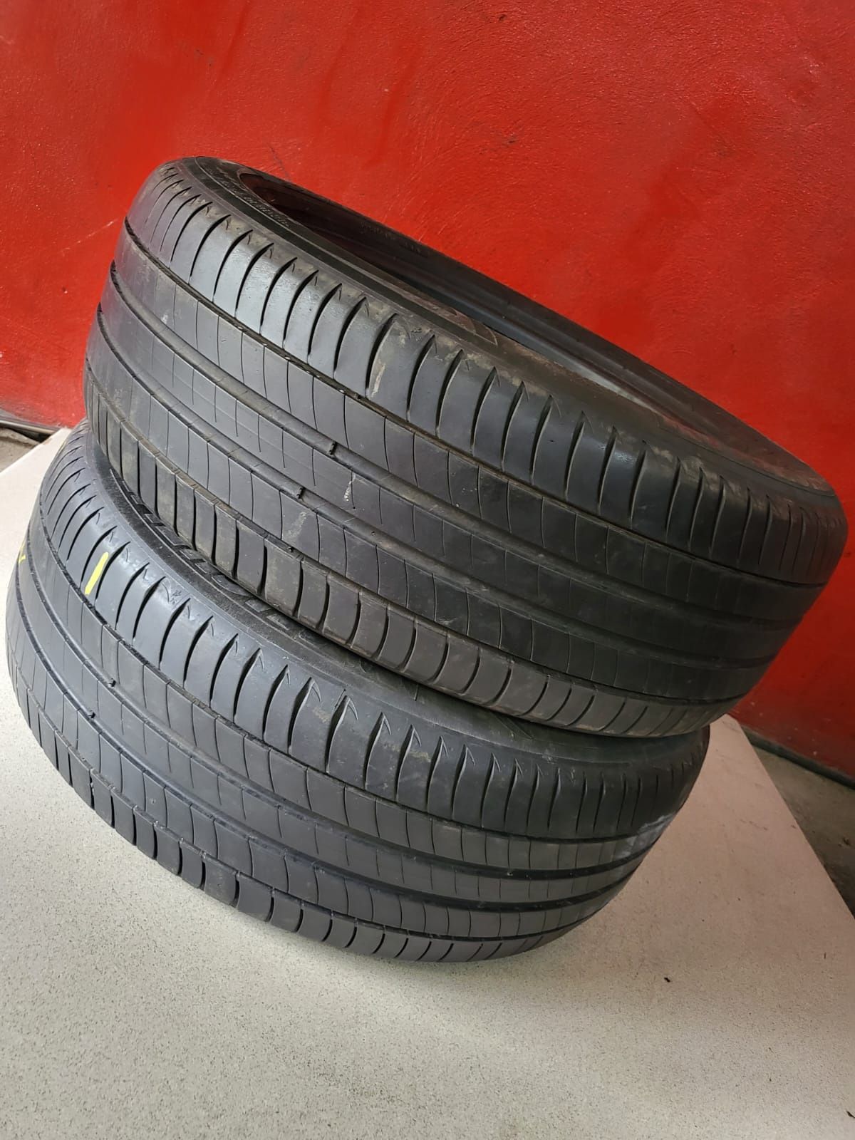Opony 225/55/18 Michelin