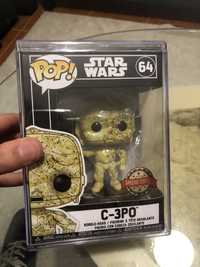 Funko pop Star Wars C-3PO Special Edition