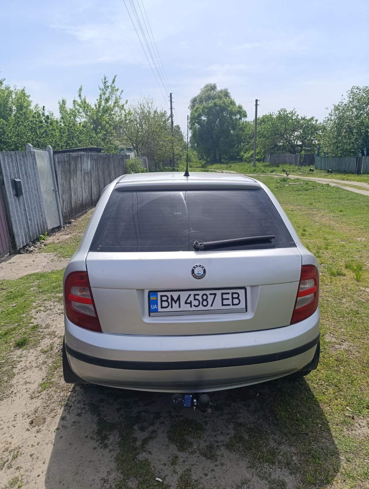 Продам шкода фабия1
